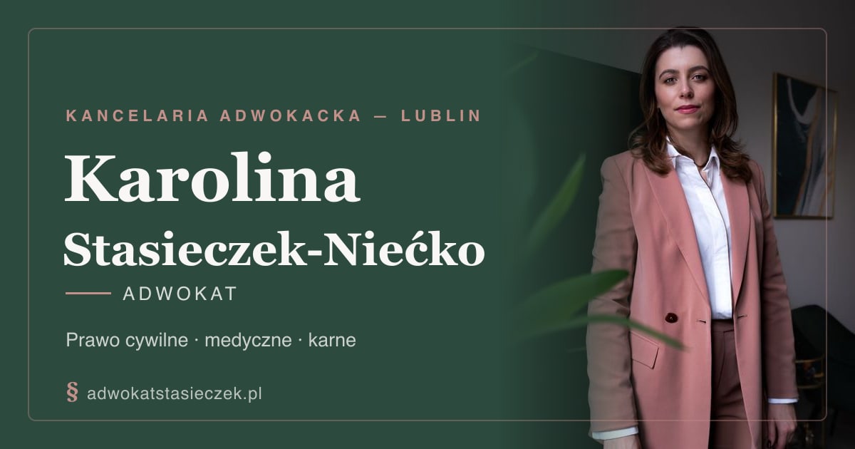 Preview image published by adwokatstasieczek.pl